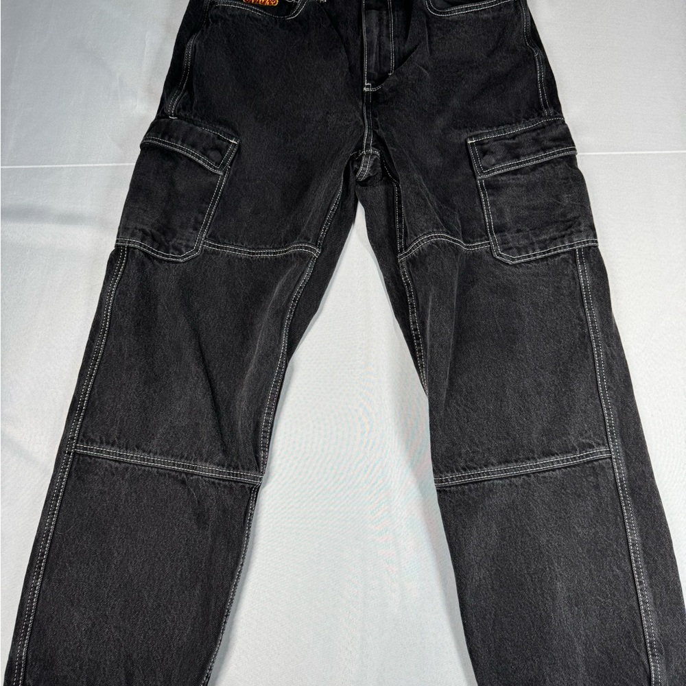 Empyre Black Cargo Pants